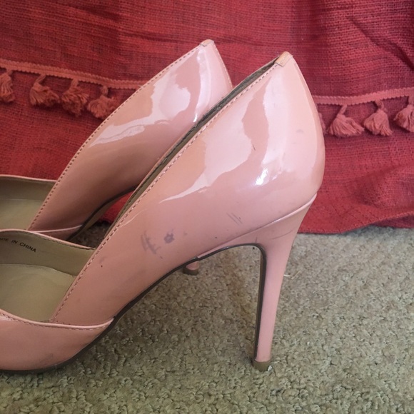 Banana Republic pink/nude heels - Picture 4 of 4